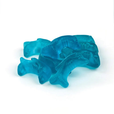 Blue Gummi Dolphins