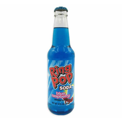 Blue Raspberry Ring Pop Soda