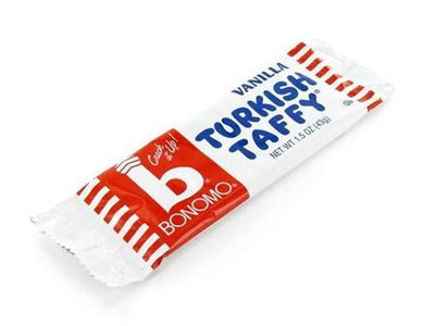 Bonomo Turkish Taffy Vanilla Bonomo Turkish Taffy Bar - Each