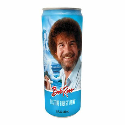 Boston America Corp Bob Ross Positive Energy Drink - 12 oz can