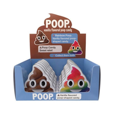 Boston America Corp Emoticandy Poop - Each