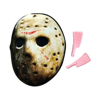 Boston America Corp Friday the 13th Sour Cherry Candy Cleavers Tin - Each