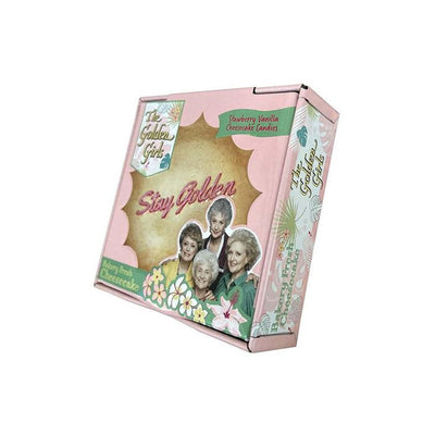 Boston America Corp Golden Girls Cheesecake Candy Tin - Each