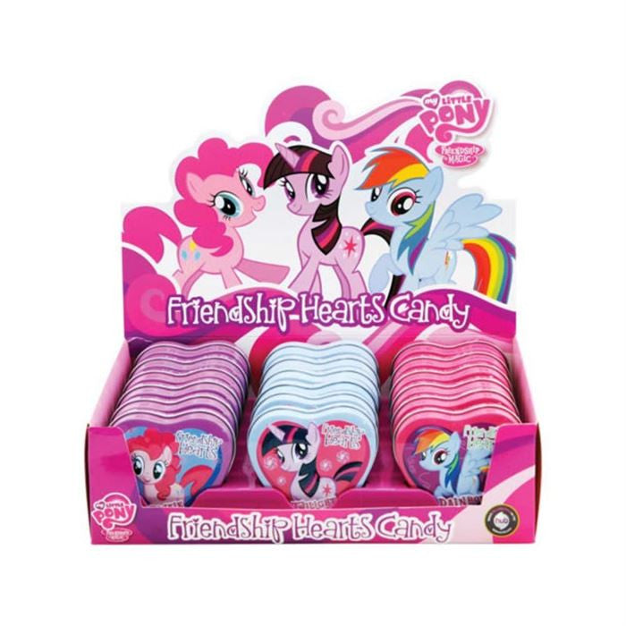 Boston America Corp My Little Pony Friendship Hearts - Each