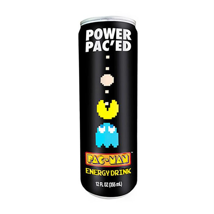 Boston America Corp PAC-MAN Power Pac'ed Energy Drink - 12 oz Can
