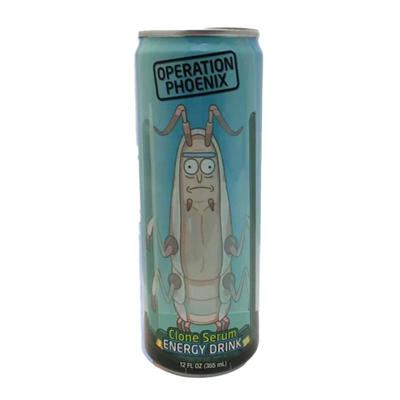 Rick & Morty Clone Serum Energy Drink