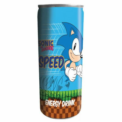 Boston America Corp Sonic the Hedgehog Speed Energy Drink - 12 oz can