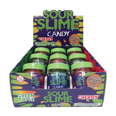 Boston America Corp Sour Slime Candy - 3.5 oz