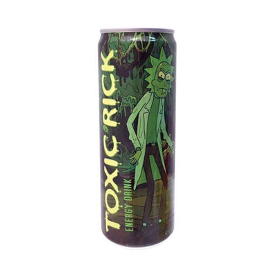 Boston America Corp Toxic Rick Energy Drink - Each