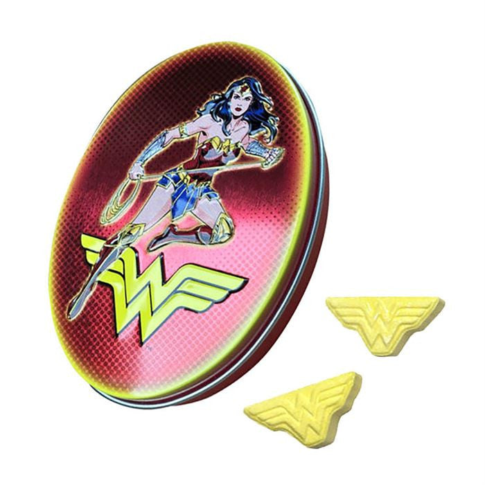 Boston America Corp Wonder Woman Golden Sours Tin - Each