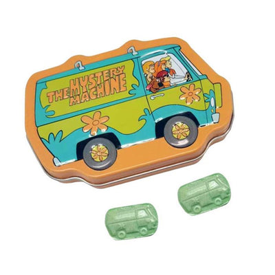 Boston America Mystery Machine Car Candy Tin Scooby Doo