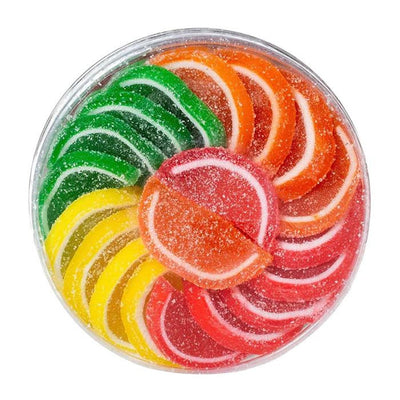 Boston Fruit Slices Assorted 11 oz Circular Tub