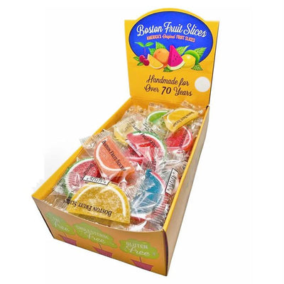 Boston Fruit Slices - Wrapped