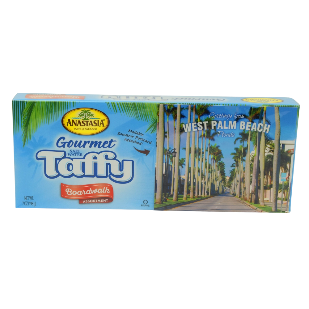 Anastasia Salt Water Taffy - Boardwalk Assortment