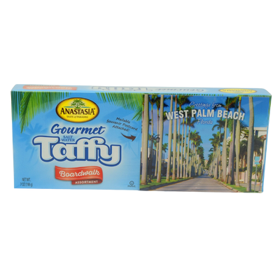 Anastasia Salt Water Taffy - Boardwalk Assortment