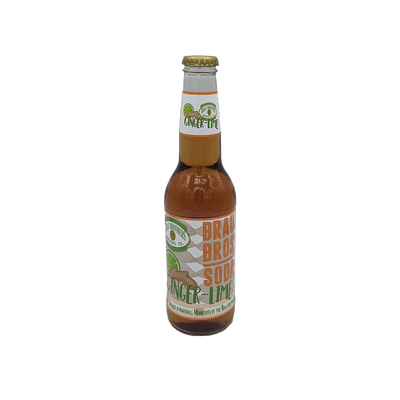 Brau Bros Ginger Lime Soda