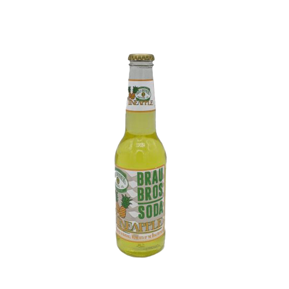 Brau Brothers Pineapple Soda