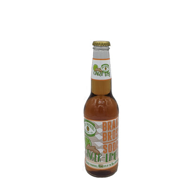 Brau Bros Ginger Lime Soda