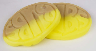 Banana Toffee Gummi Ovals