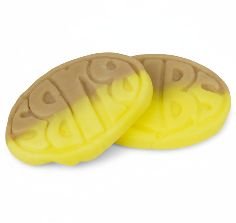 Banana Toffee Gummi Ovals