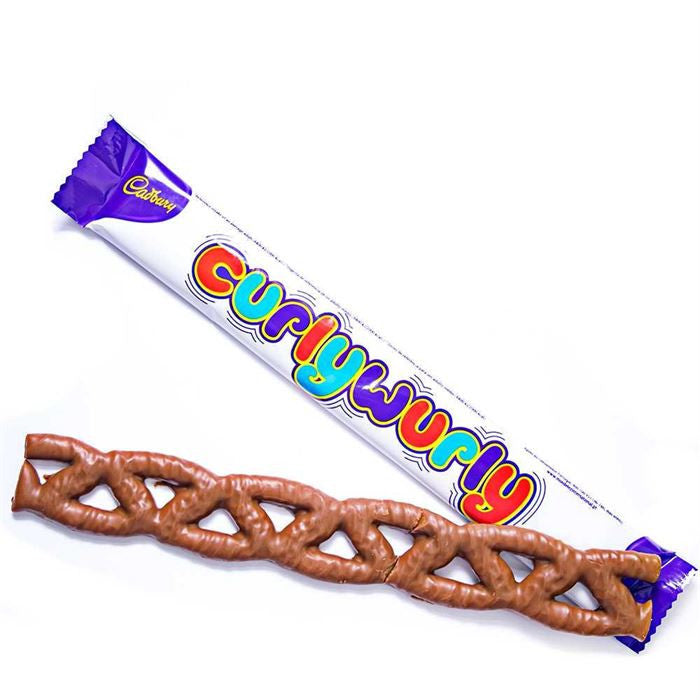 Cadbury Curly Wurly Bar - Each