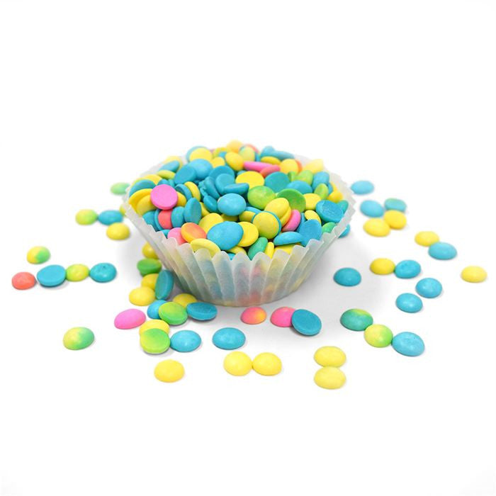 Candy Confetti Multicolor Bloopers Dots