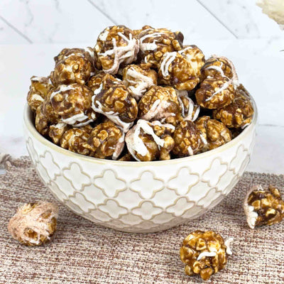 Caramel Cappuccino Popcorn