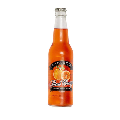 Caruso's Blood Orange Italian Style Soda