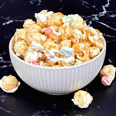 Cereal & Marshmallow Popcorn