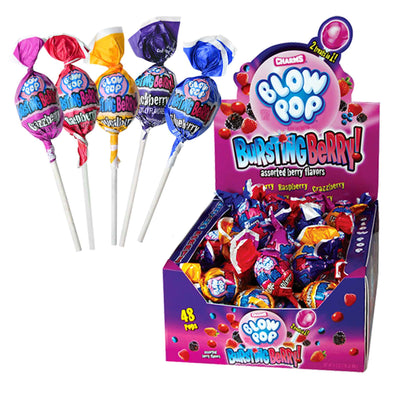Charms Blow Pops Bursting Berries