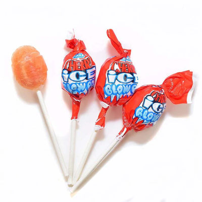 Charms Blow Pops Cherry Ice