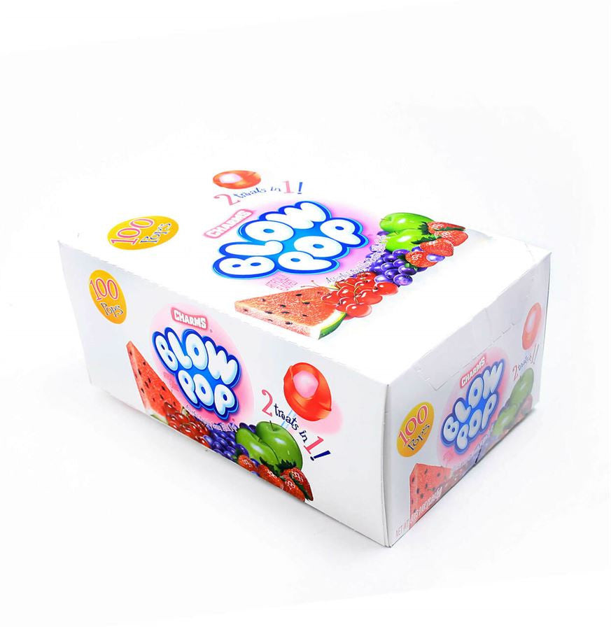 Charms Charms Assorted Blow Pops - 100 Count