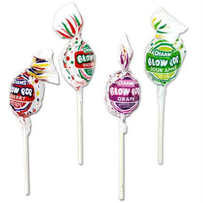 Charms Charms Blow Pops - Assorted Bulk