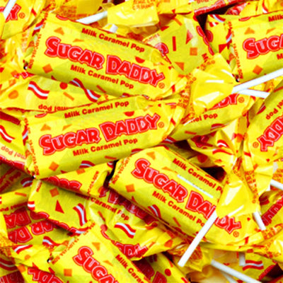 Charms Sugar Daddy Pops Small - 48 Count