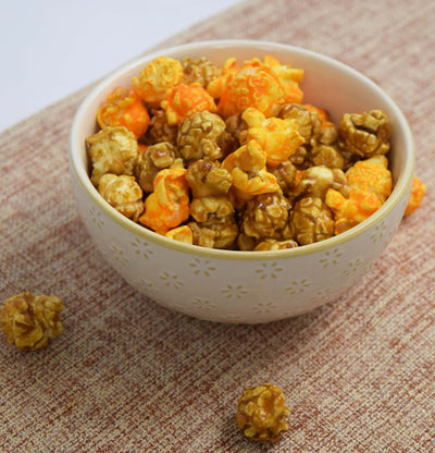 Caramel & Cheddar Cheese Popcorn Chicago Style Mix