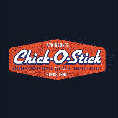 Retro Chick-O-Stick Logo