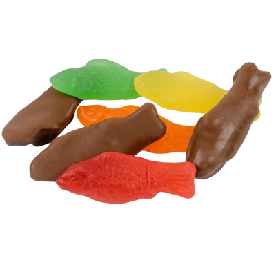 Chocolate Covered Swedish Fish