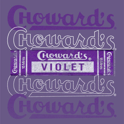 Back Retro C. Howard's Gum Logo