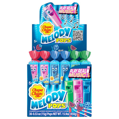 Chupa Chups Melody Whistle Pops