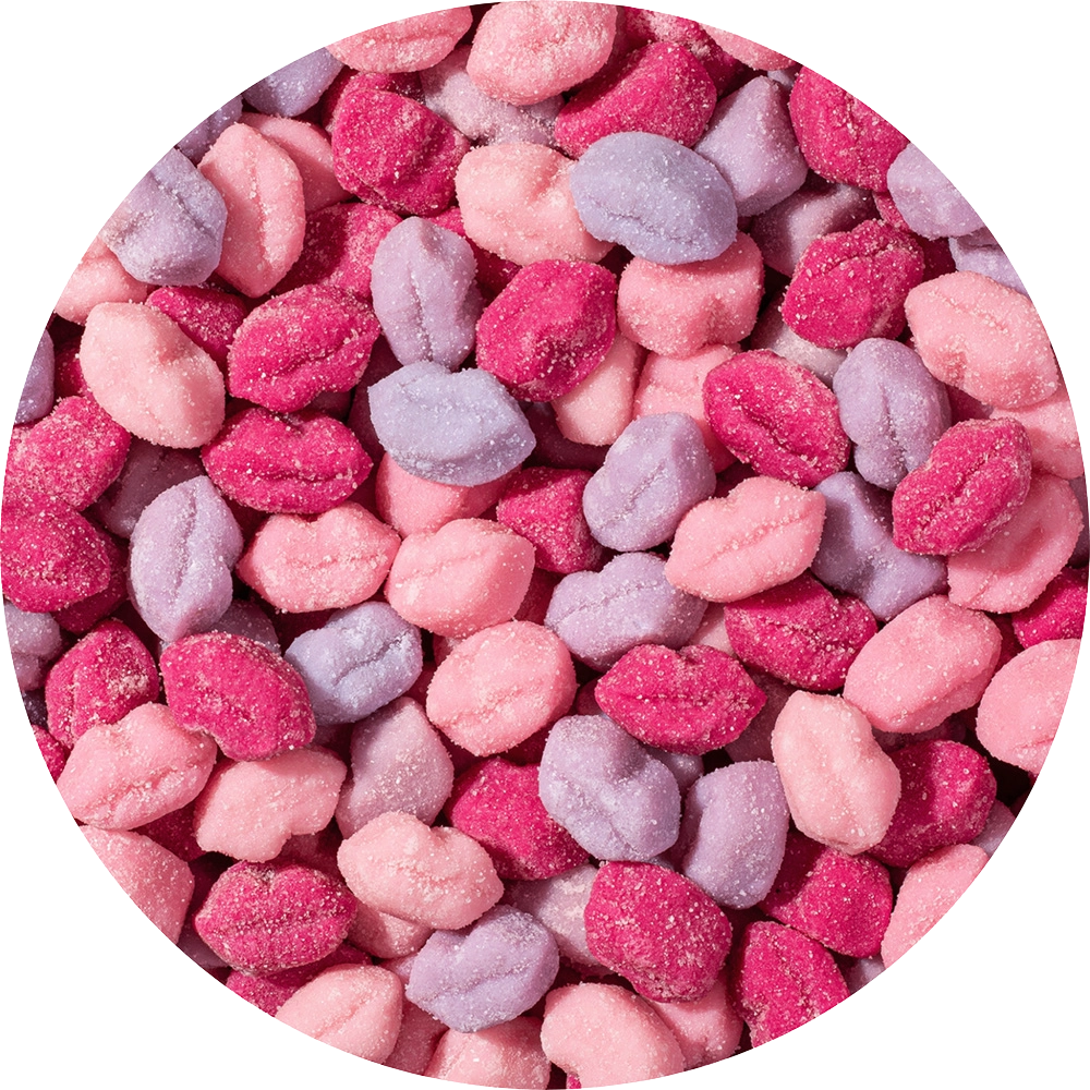 Cupid sour smooch