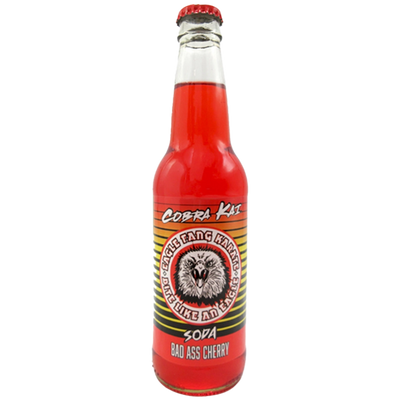 Cobra Kai Cherry Soda