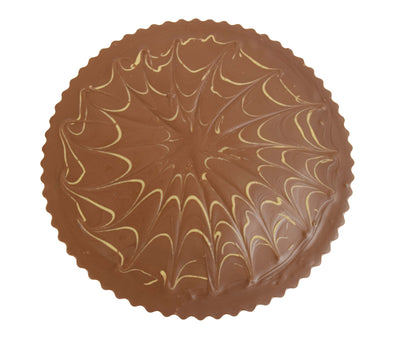 Top of Colossal Peanut Butter Cup