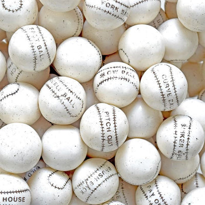 Concord Confections Baseball Gumballs