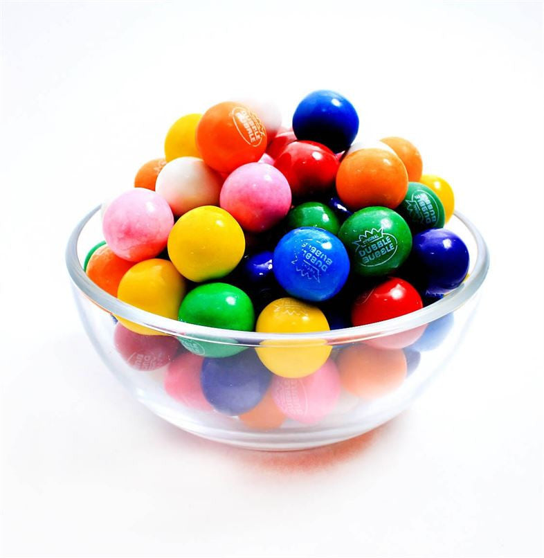 Concord Confections Dubble Bubble Gumballs Assorted - 2 lb Bag