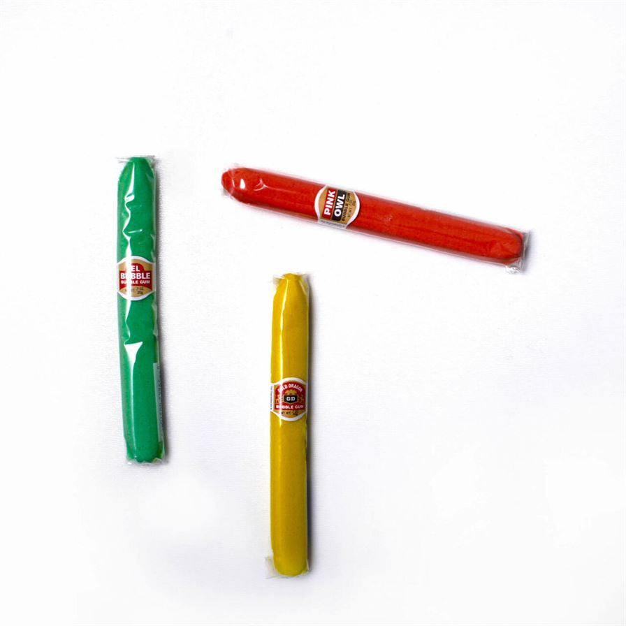 Concord Confections El Bubble Assorted Bubble Gum Cigars