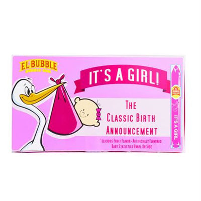Concord Confections Its A Girl Bubble Gum Cigars