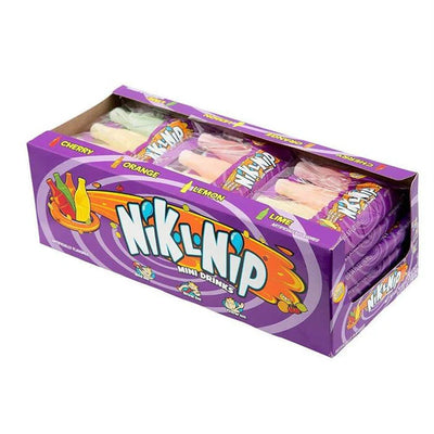 Nik-L-Nip Wax Bottles
