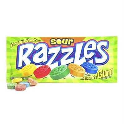 Concord Confections Razzles Sour - Each
