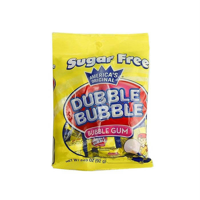 Concord Confections Sugar Free Dubble Bubble Gum