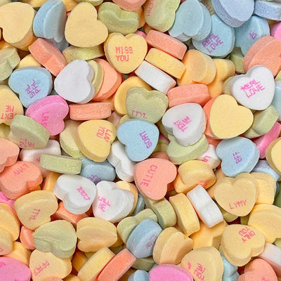 Conversation Hearts Printed Words Valentine's Day Candy Bulk